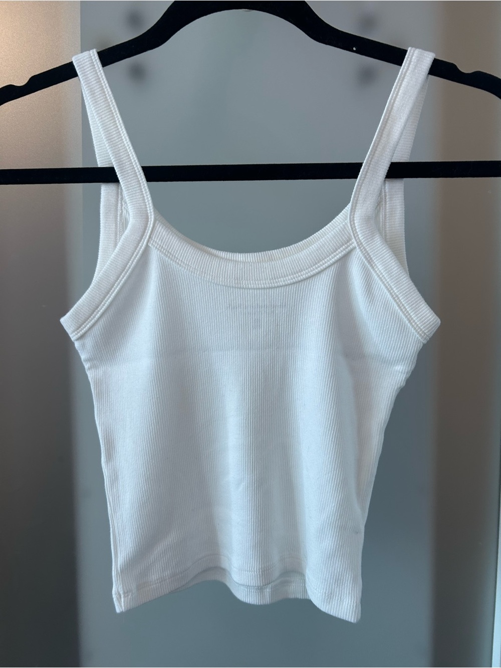 Black and White A&F Tank Tops - Women’s Layering Camisoles - Picture 7 of 7